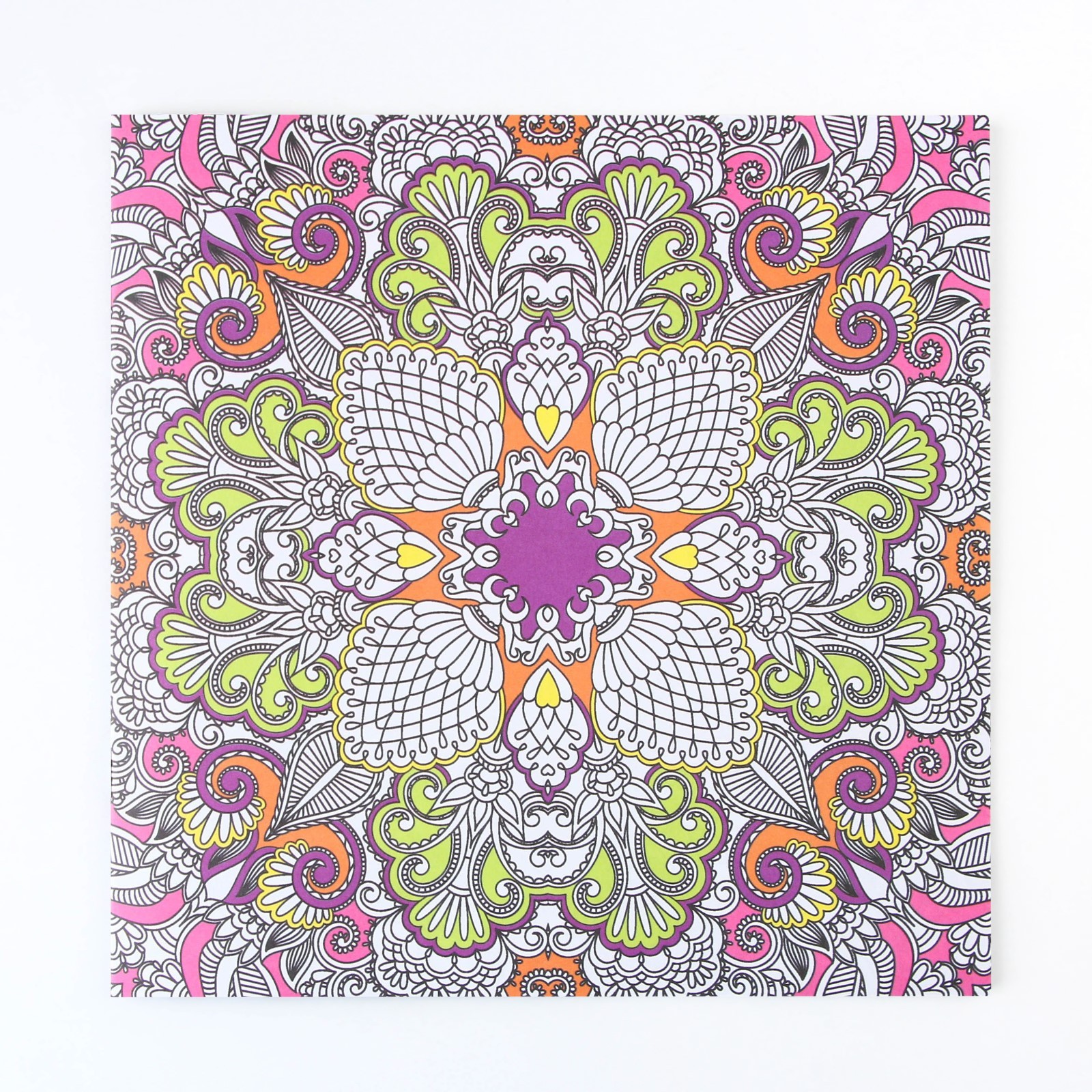 Альбом Школа Талантов для вдохновения Волшебные узоры 20 стр - фото 8