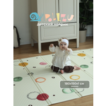 Детский складной коврик Pollzu Акварель 150 x 180 см