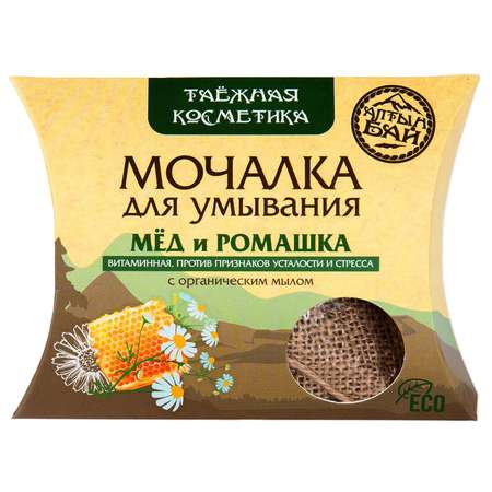 Мочалка Алтын Бай Мёд и ромашка