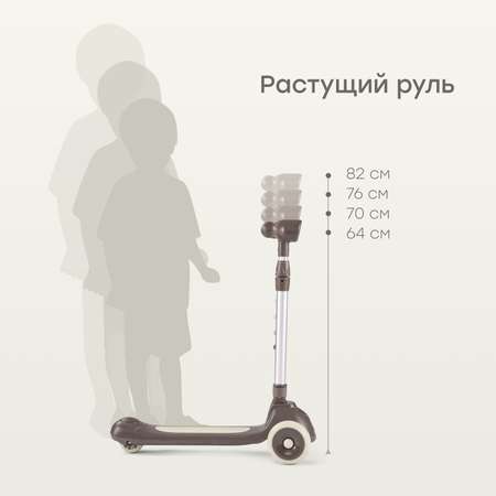 Самокат Happy Baby трехколесный