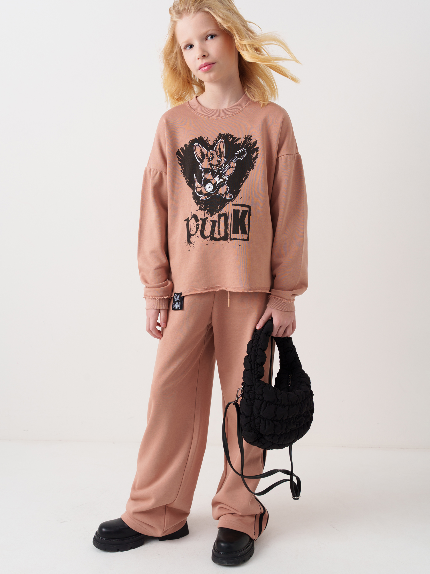 Свитшот и брюки PlayToday 12621535 - фото 1