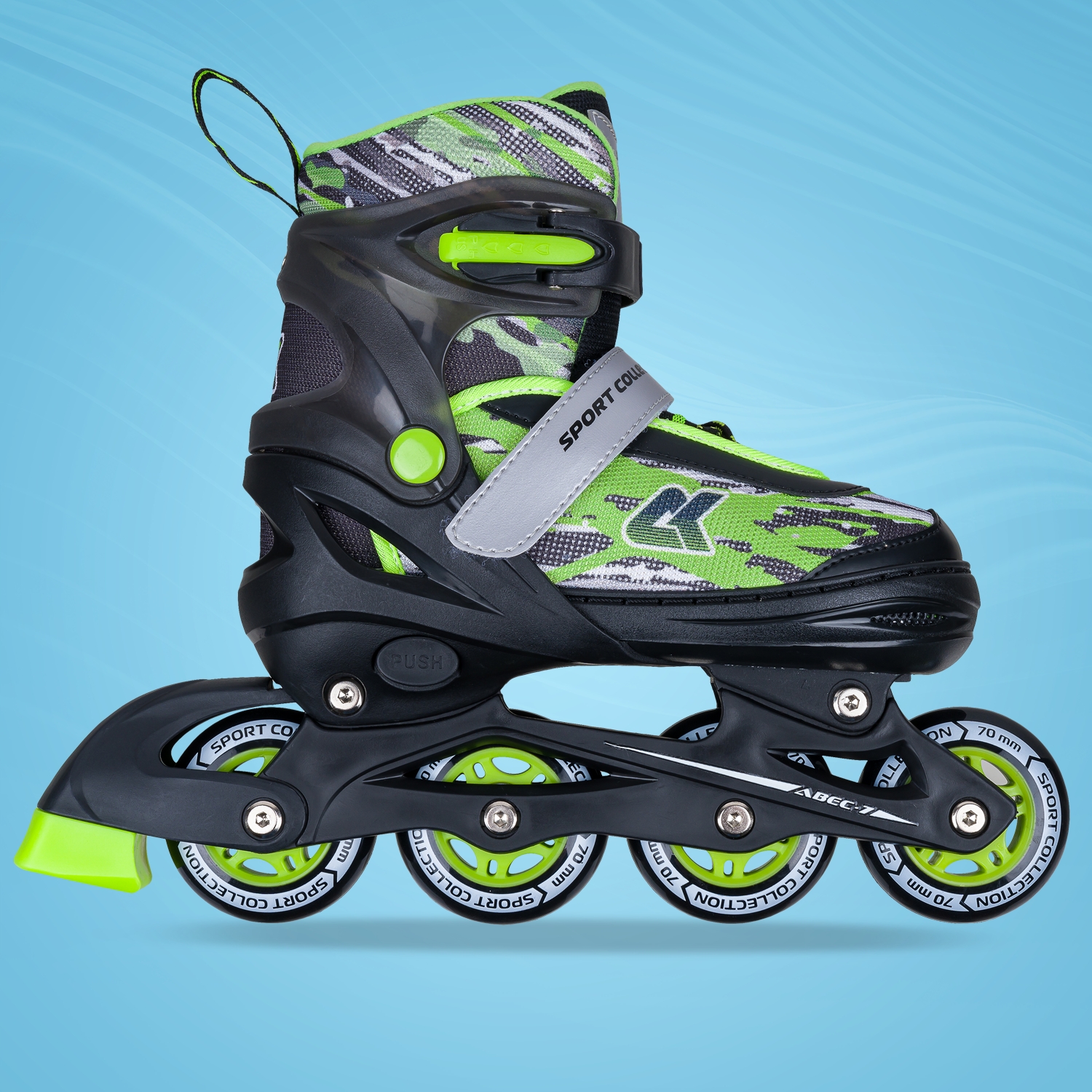 Роликовые коньки Sport Collection L 37-40 - фото 6