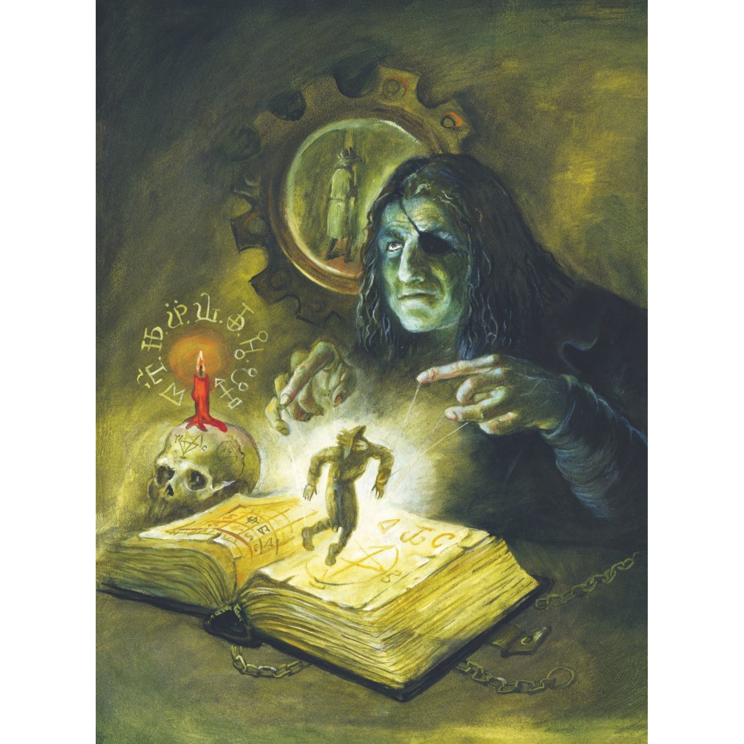 Книга Эксмо Крабат или Легенды старой мельницы - фото 8