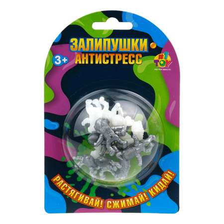 Игрушка-антистресс №1TOY лизун Астронавт 12шт