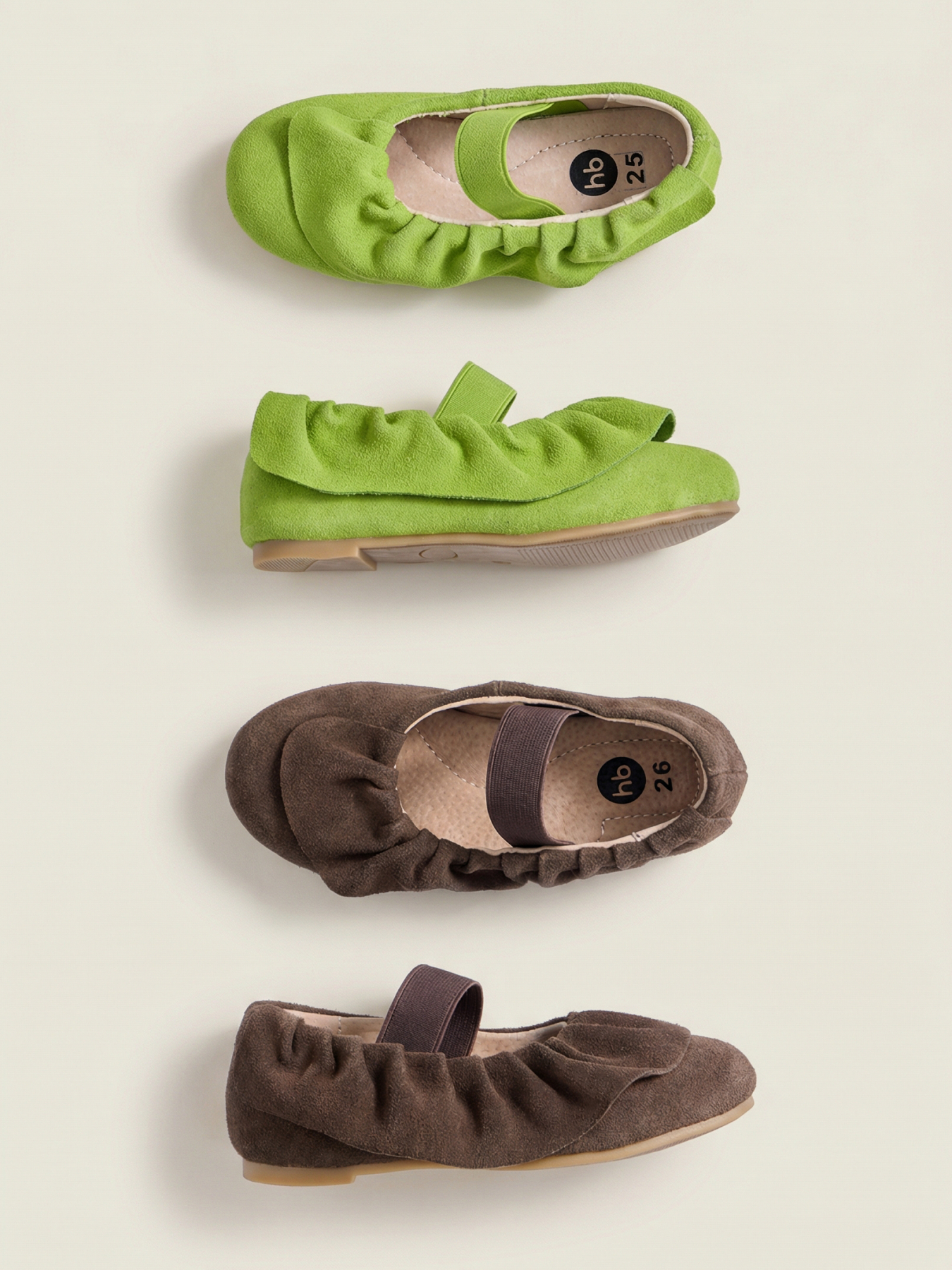 Туфли Happy Baby 86672_зеленый - фото 7