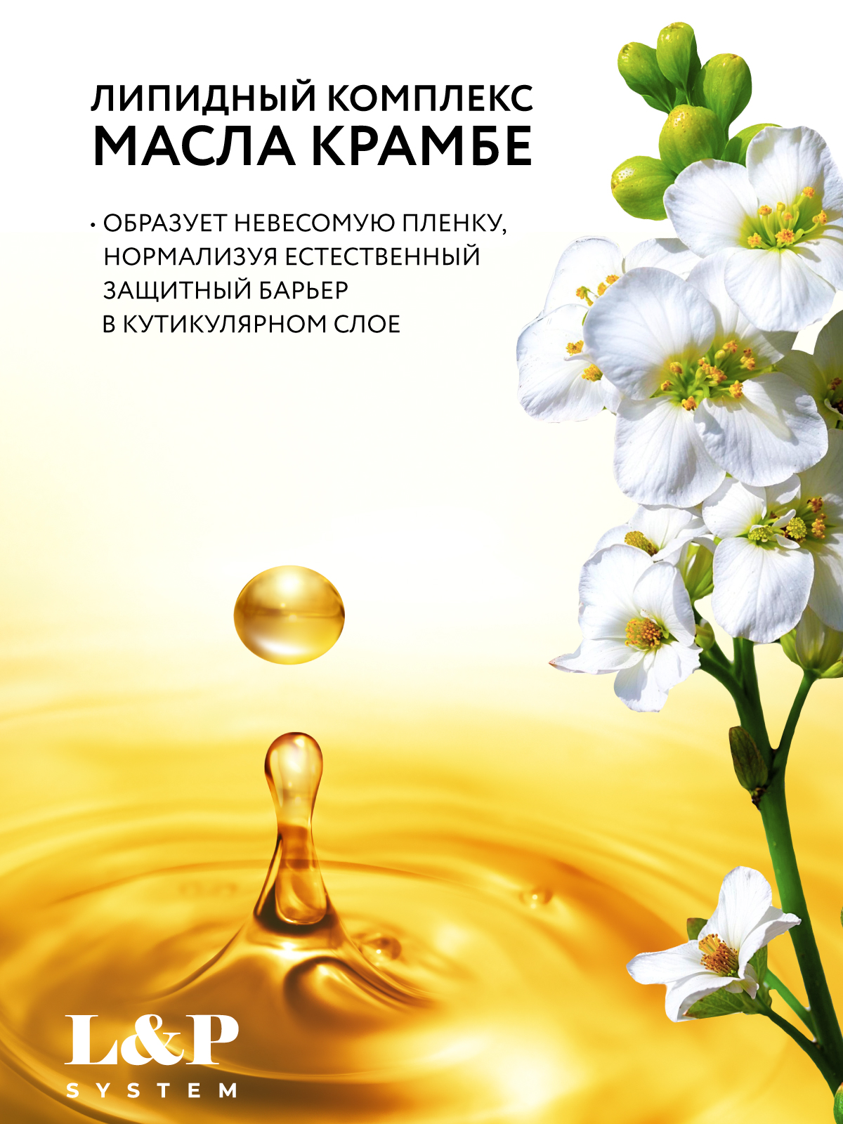 Набор средств Ollin L&P SYSTEM для волос 2500 мл - фото 4