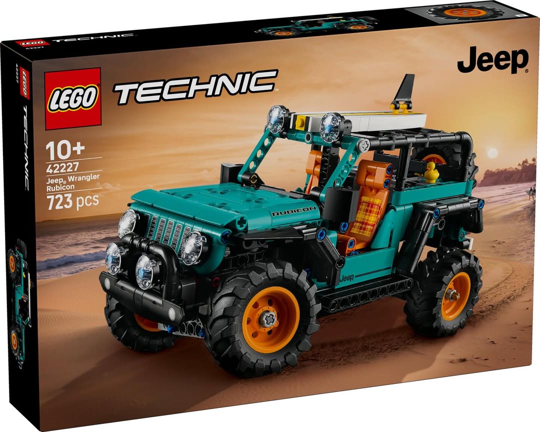 Конструктор LEGO Technic 42227 723 дет. - фото 2