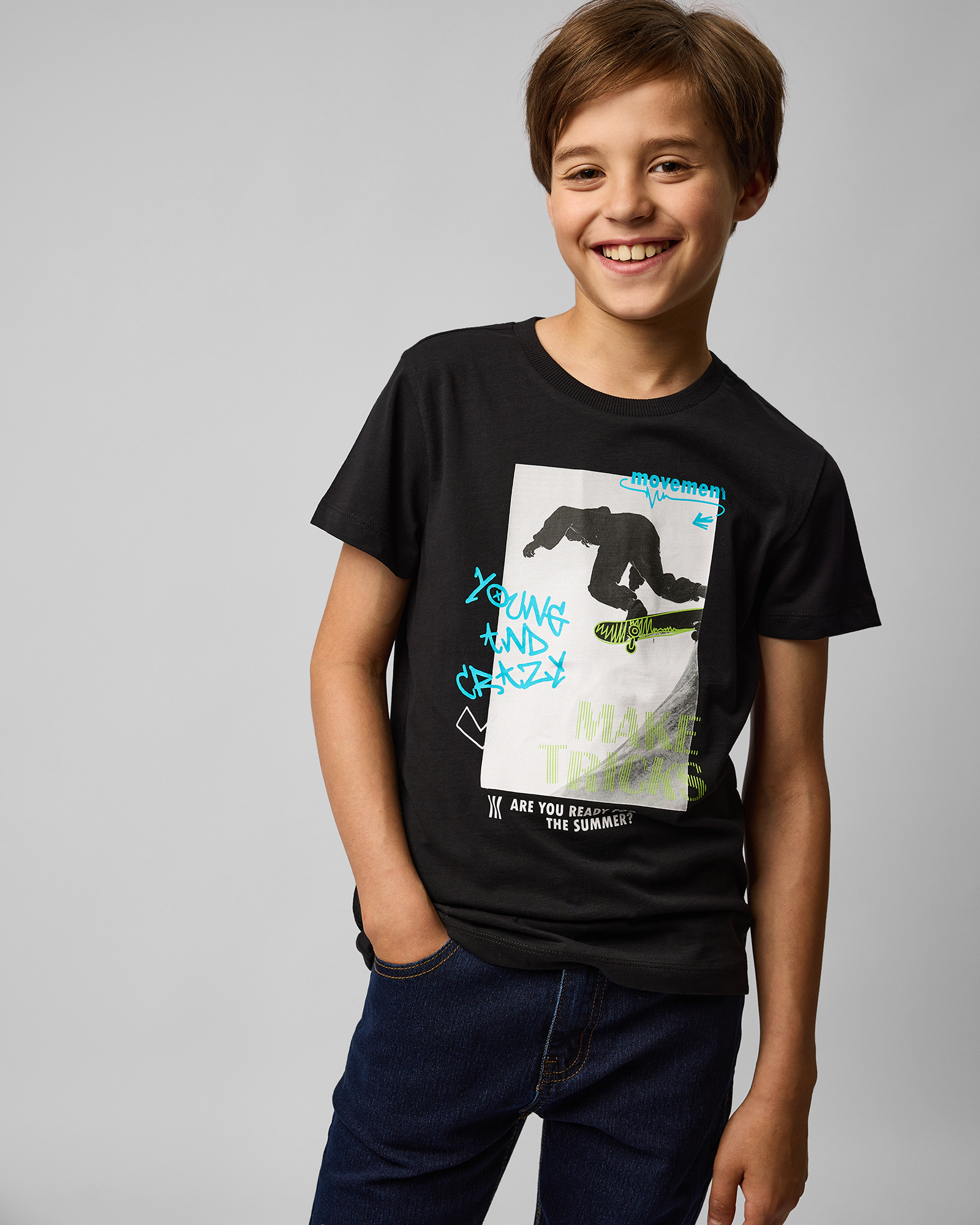 Футболка Futurino W24FU1-9B-Btb-99 - фото 1