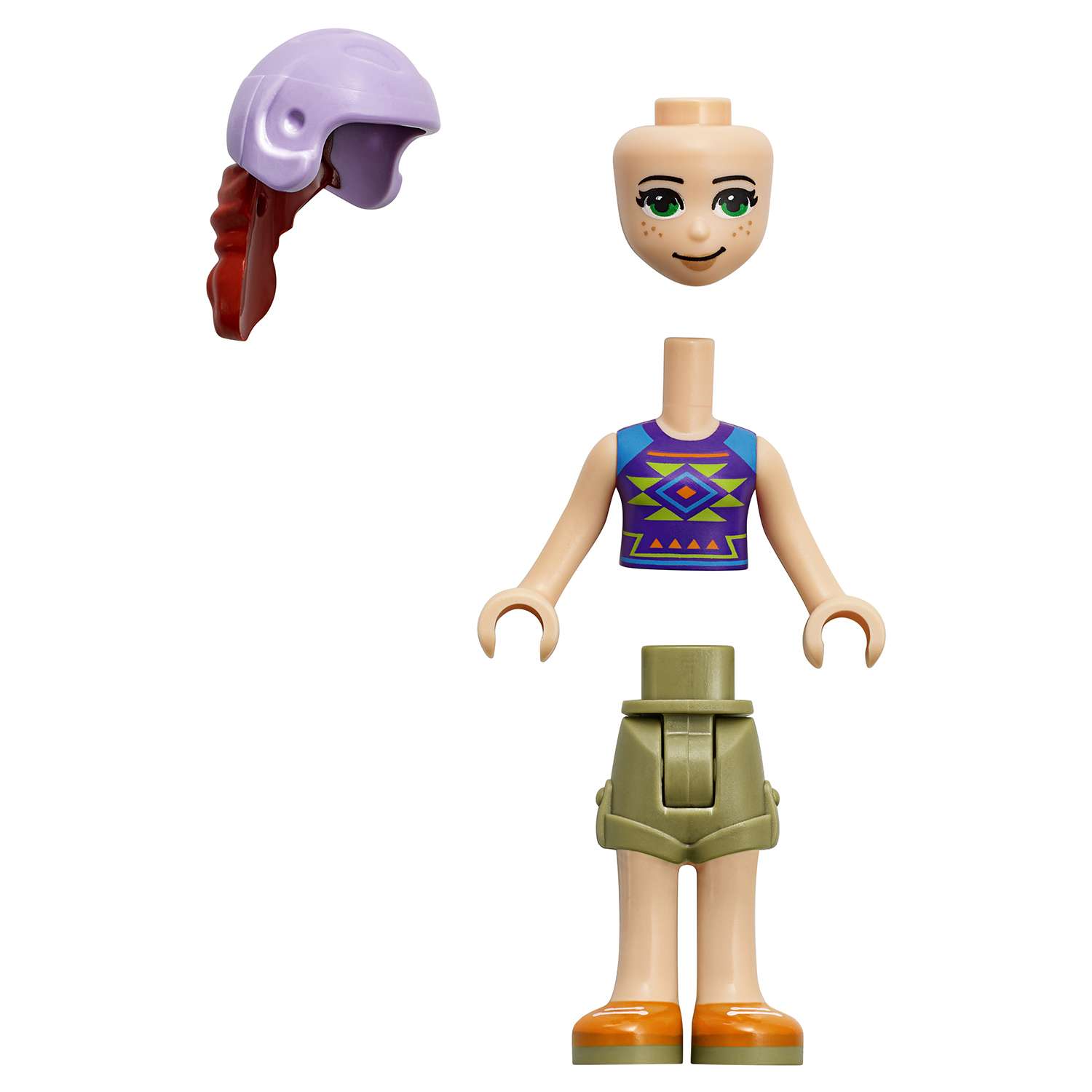 Конструктор LEGO Friends Приключения Мии в лесу блочный - фото 20