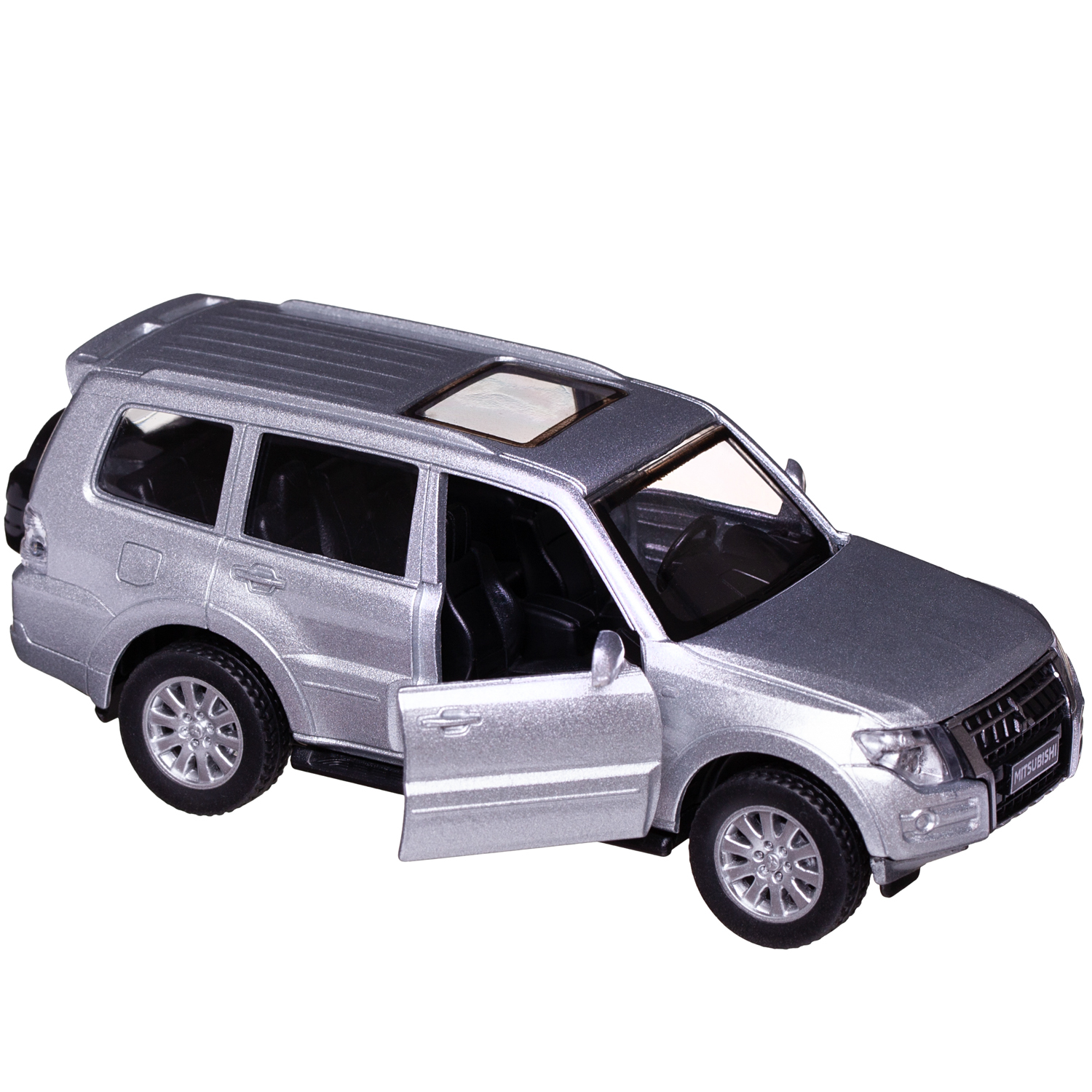 Автомобиль Abtoys Mitsubishi MSZ 1:43 WE-15962S - фото 5