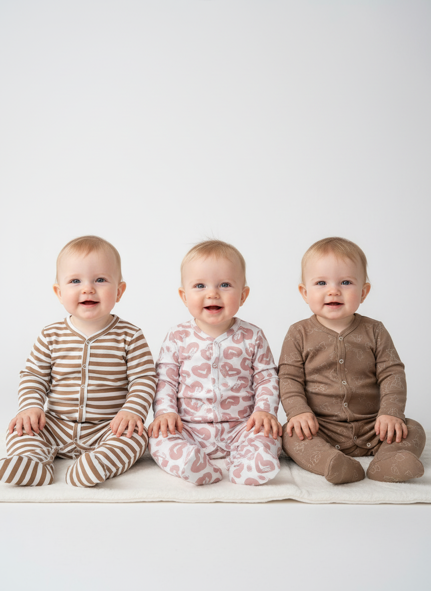 Комбинезон 3 шт КотМарКот 801762 - фото 1