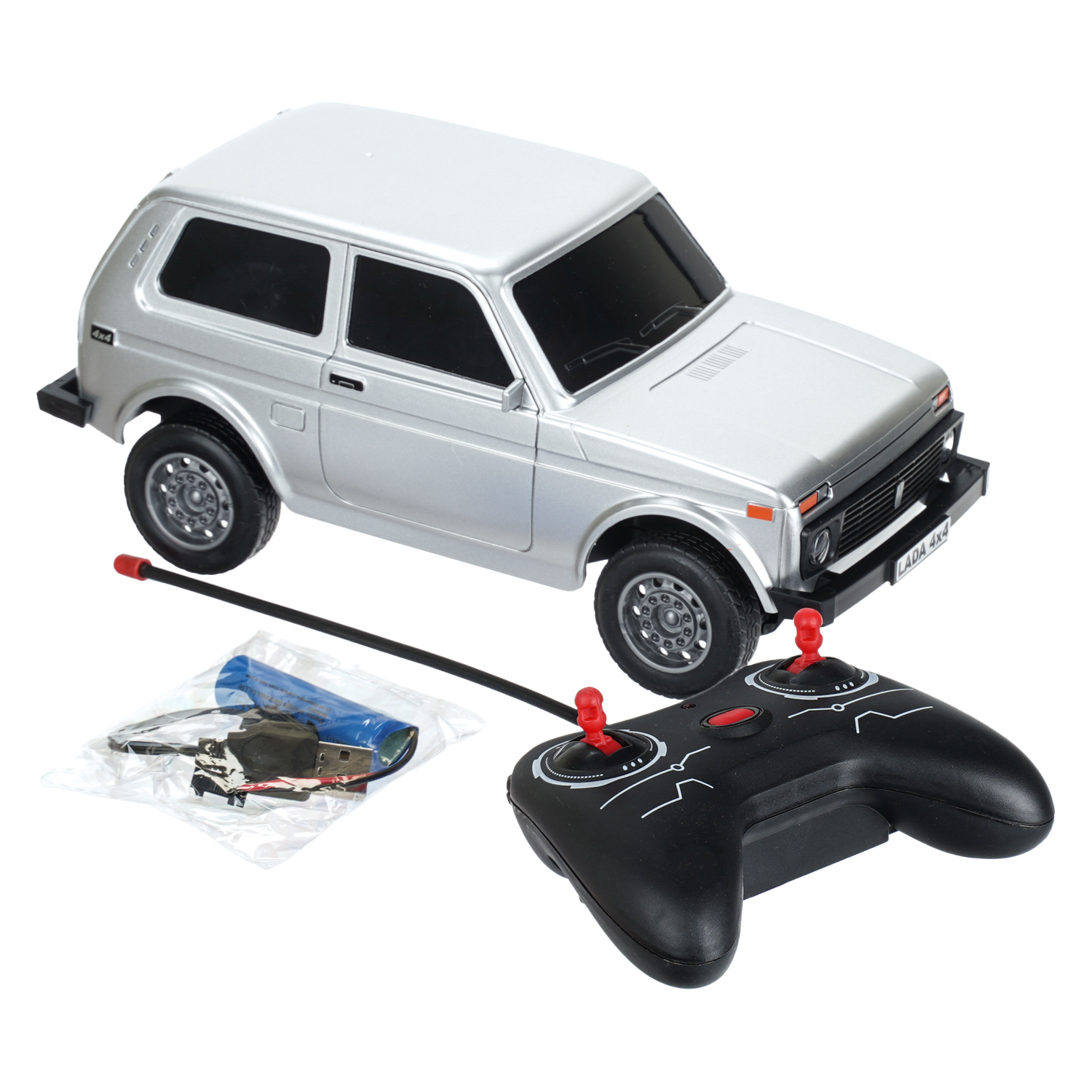 Автомобиль РУ Технопарк LADA Радиоуправляемая - фото 1
