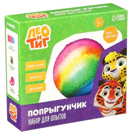 Набор для опытов Sima-Land