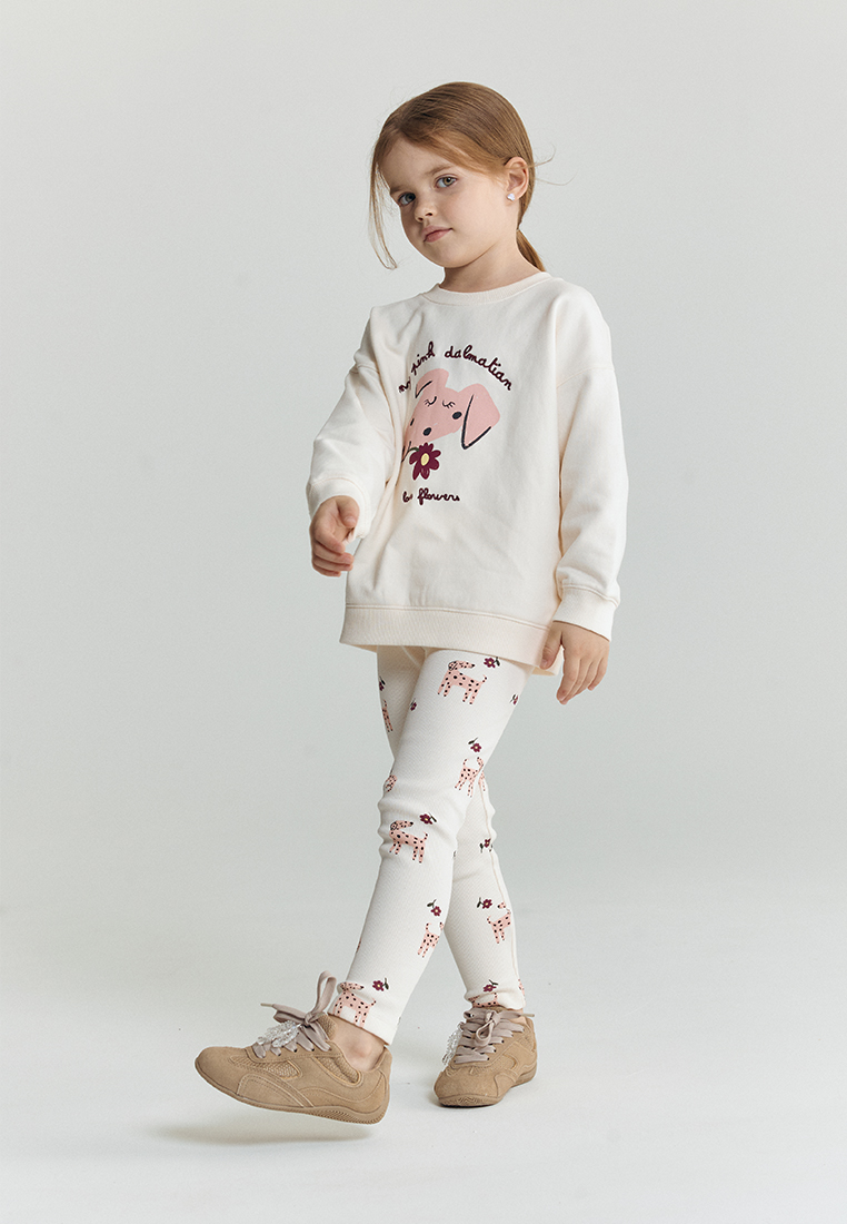 Изображение товара Леггинсы artie 104 для девочек из мягкого трикотажа яркий дизайн