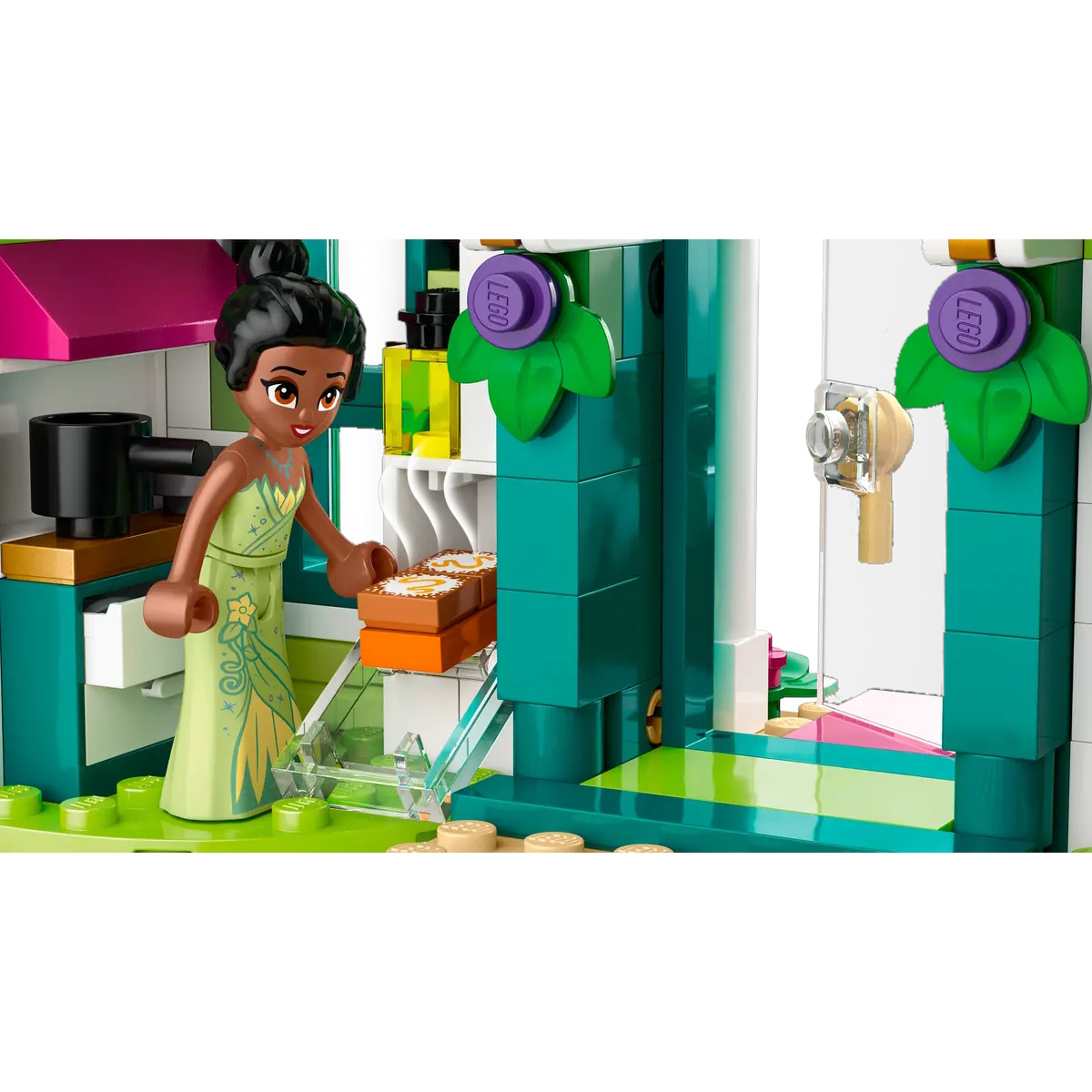 Конструктор LEGO Disney Princess блочный - фото 4