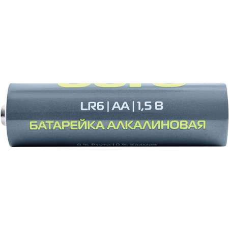 Батарейки Buro Alkaline LR6 AA 4шт 1776118