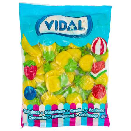 Мармелад жевательный Vidal для детей и взрослых Гигантские Ананасы 1кг
