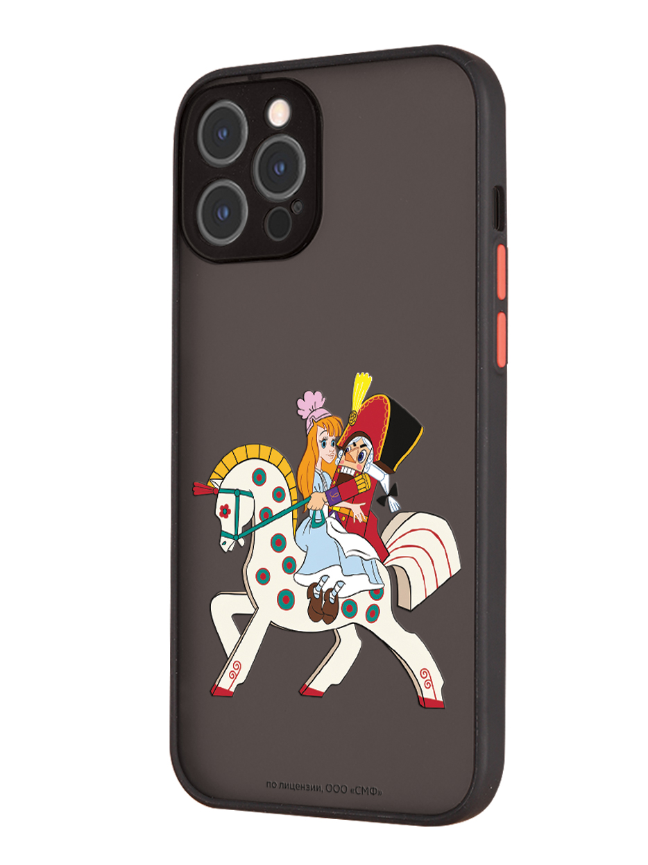 Противоударный чехол Mcover для смартфона Apple iPhone 12 Pro Max Союзмультфильм Спасение Мери - фото 1