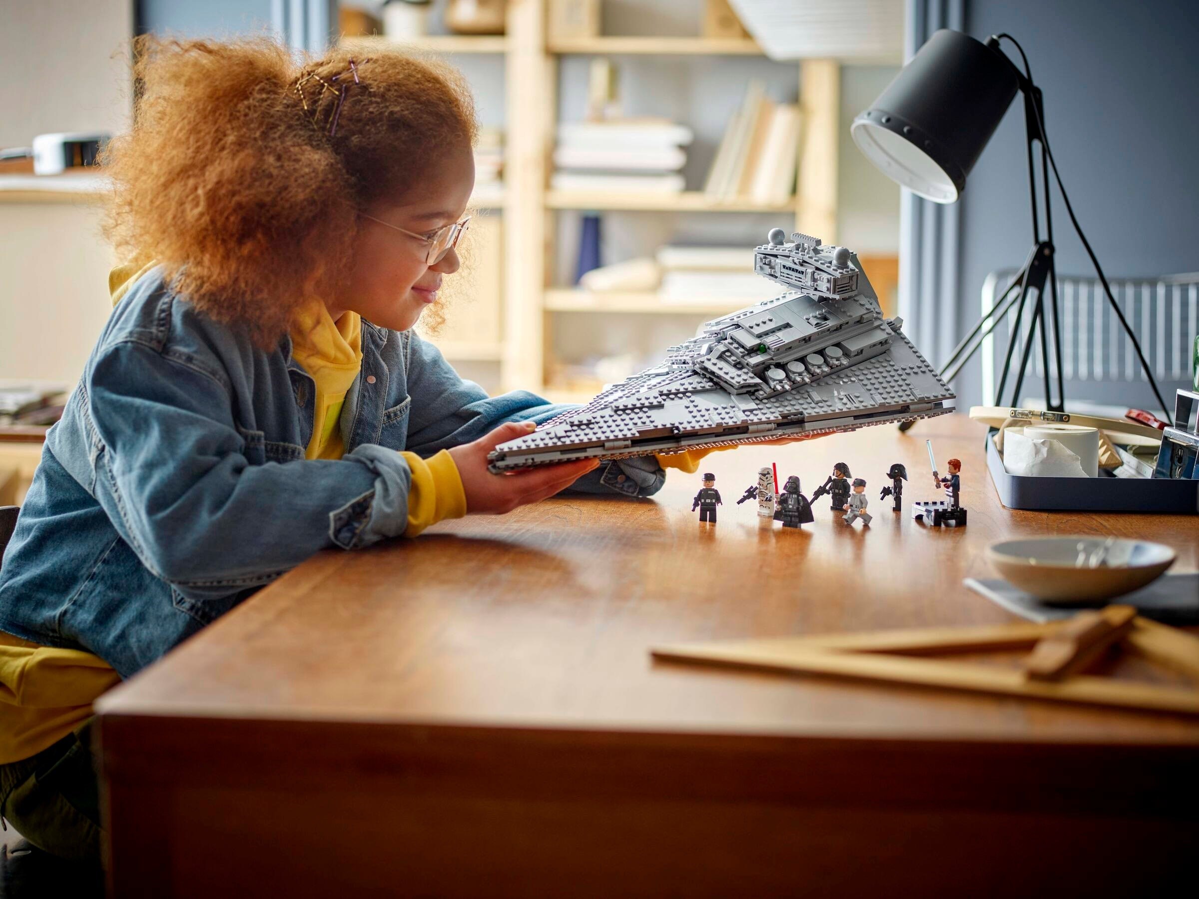Конструктор LEGO Star Wars 75394 1555 дет. - фото 4