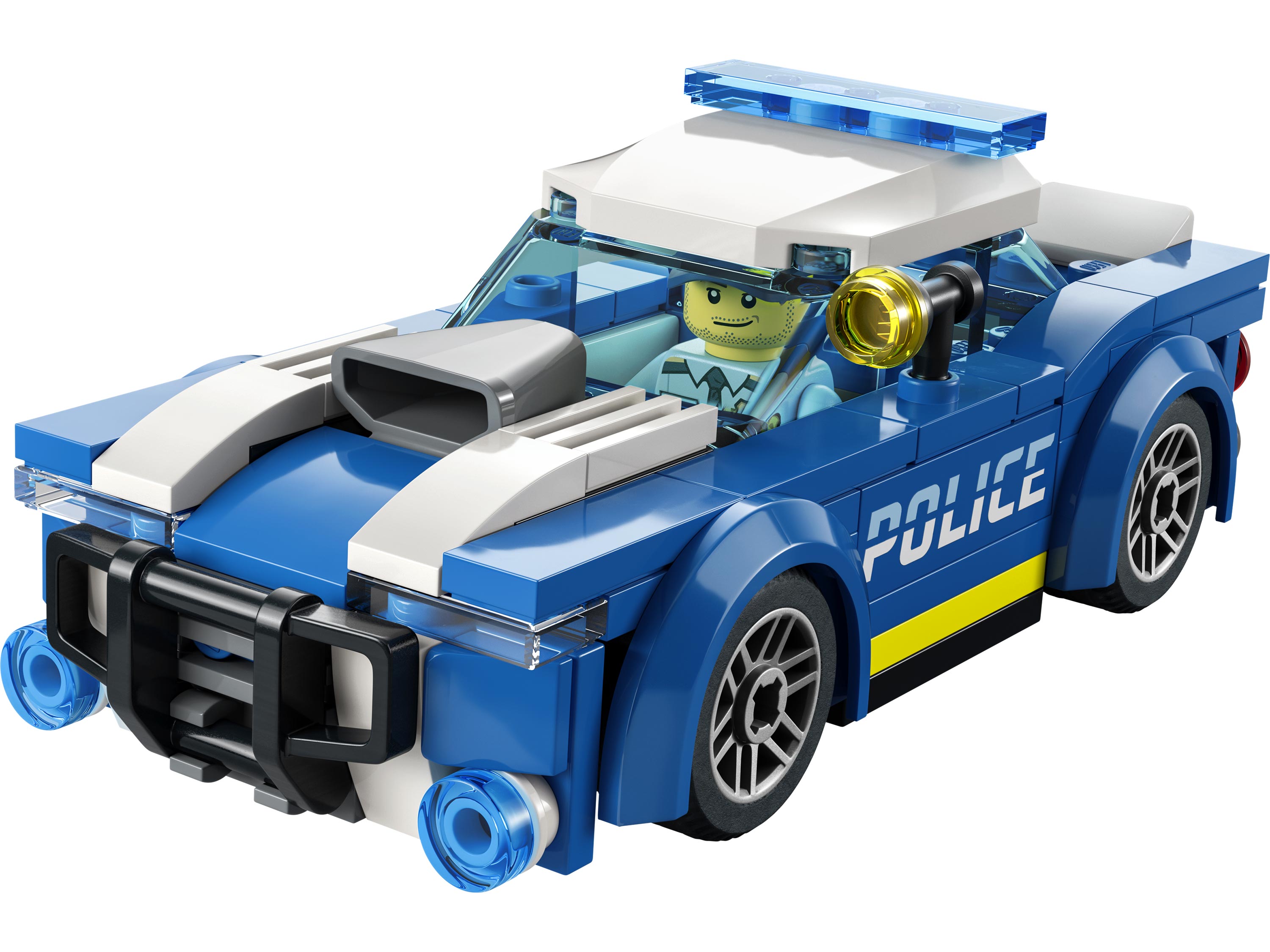 Конструктор LEGO City Police 60312 94 дет. - фото 10