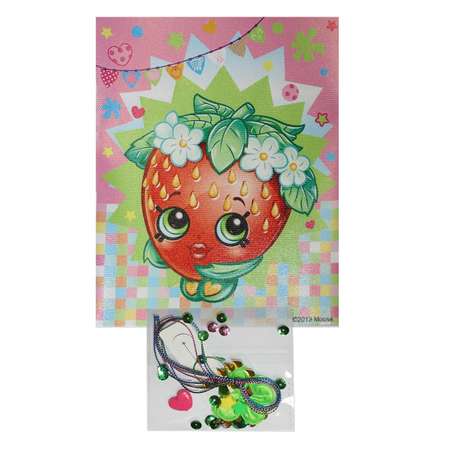 Набор для творчества Shopkins вышивание