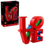 Конструктор LEGO Art Скульптура из букв 791 дет.
