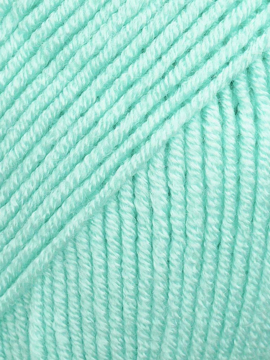 Пряжа для вязания Alize baby best бамбук акрил с эффектом антипиллинг 100 г 240 м 19 водяная зелень 5 мотков - фото 5