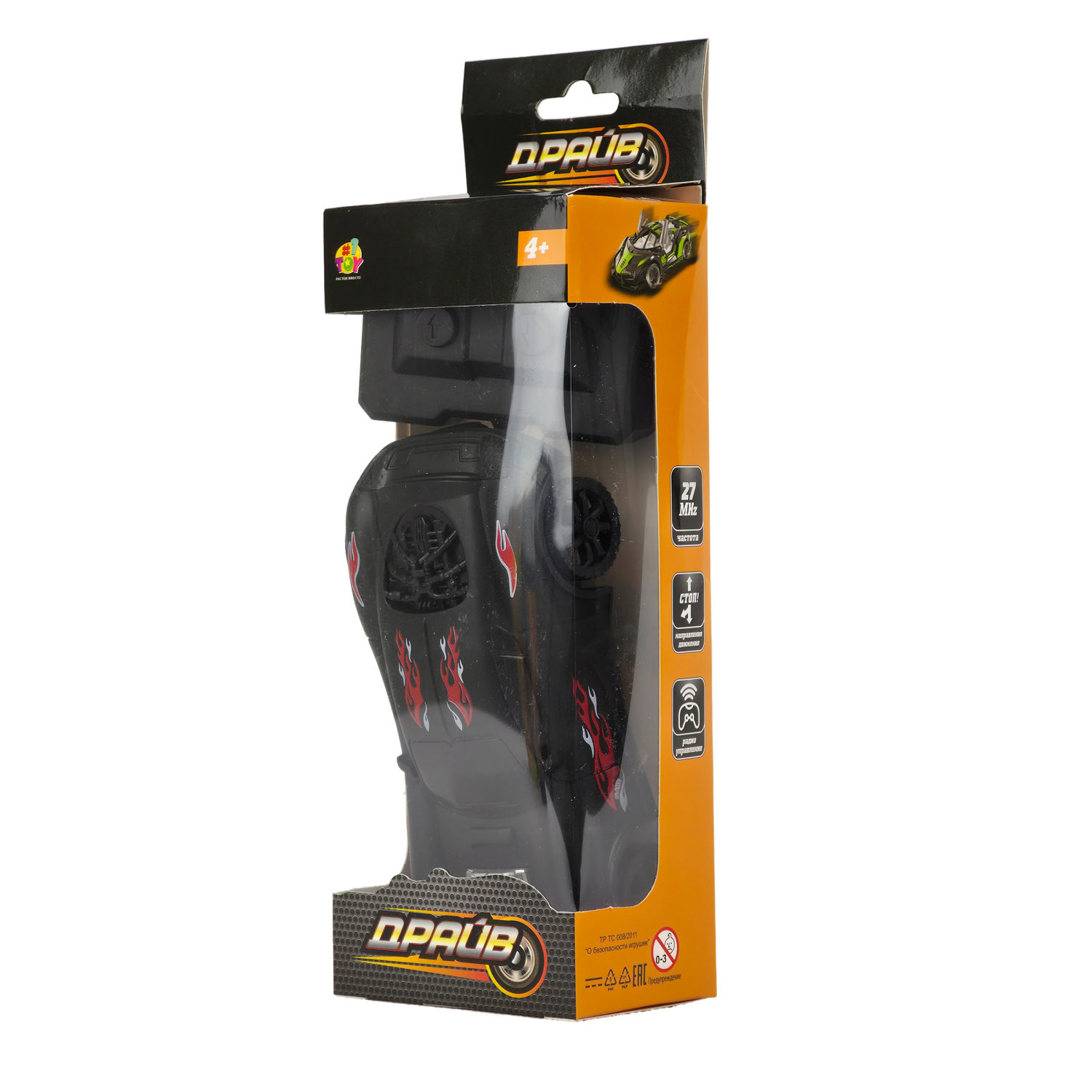 Автомобиль РУ 1TOY 1:35 - фото 21