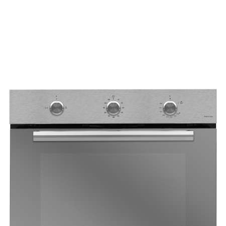 Газовый духовой шкаф FG 6 XL RUS, 60 см, DeLonghi нержавеющая сталь