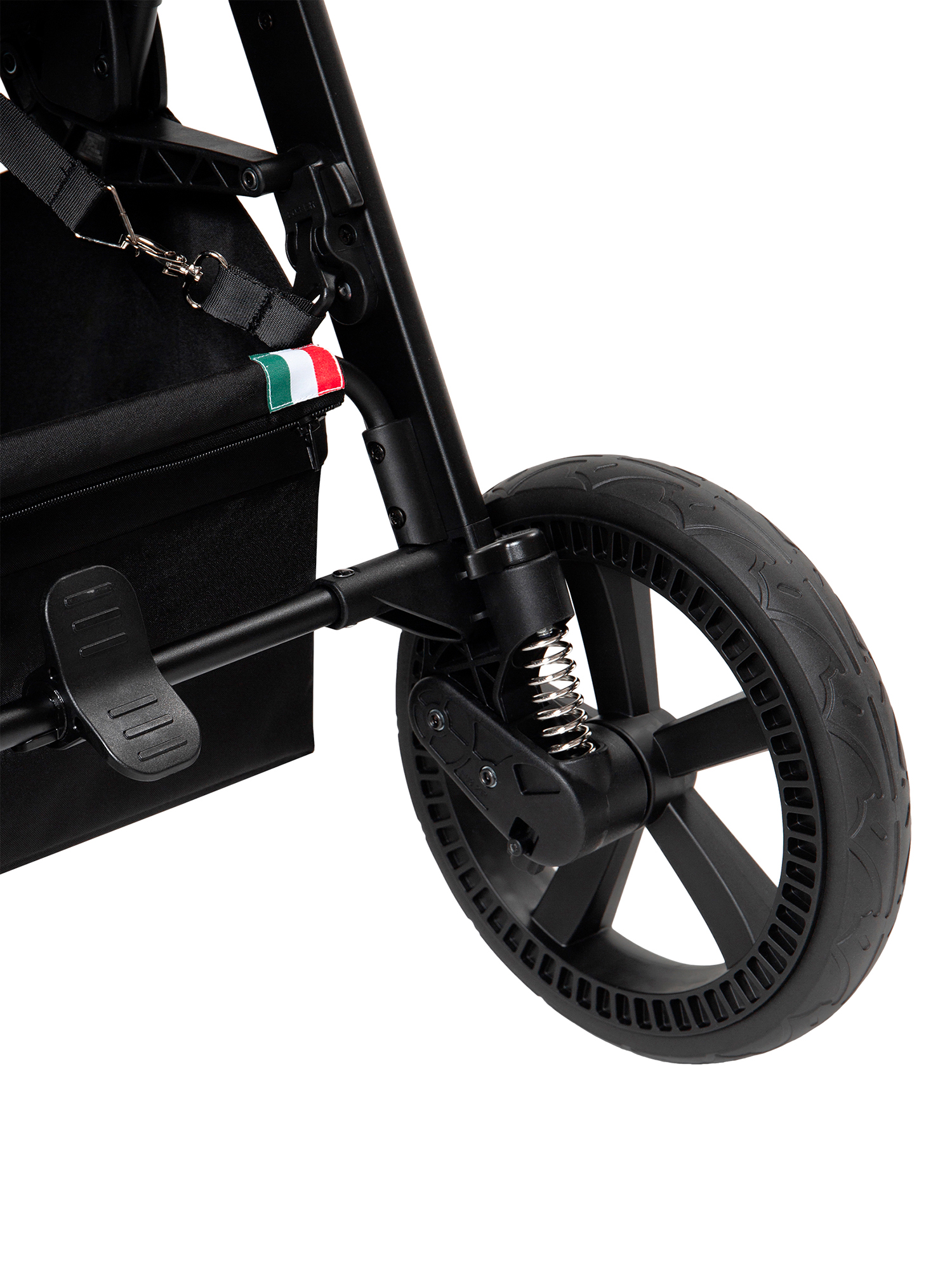 Коляска прогулочная Sweet Baby Contente Plus Basic Dark Green зеленый - фото 17