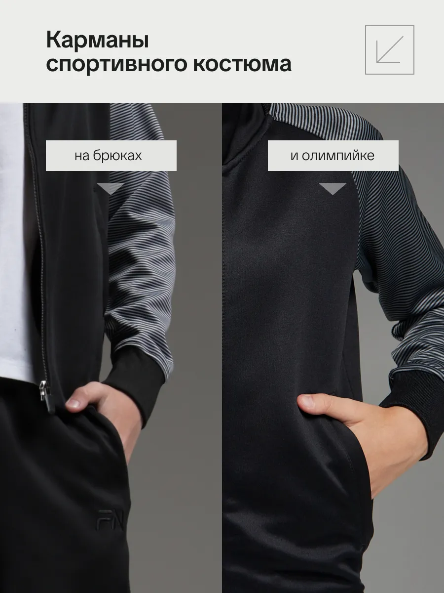 Спортивный костюм FN KFN4251001-000 - фото 7
