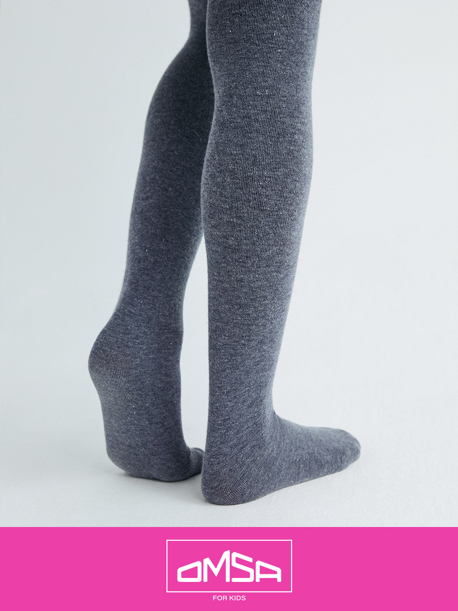Колготки 3 пары Omsa Collant 12L01 BeigeMelange/GrigioMelange/JeansMelange.кмп.3 - фото 13