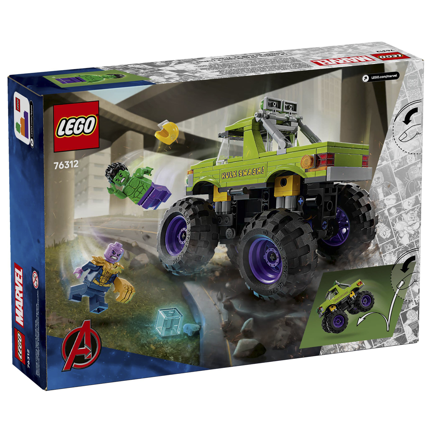 Конструктор LEGO Marvel Super Heroes 435 дет. - фото 10