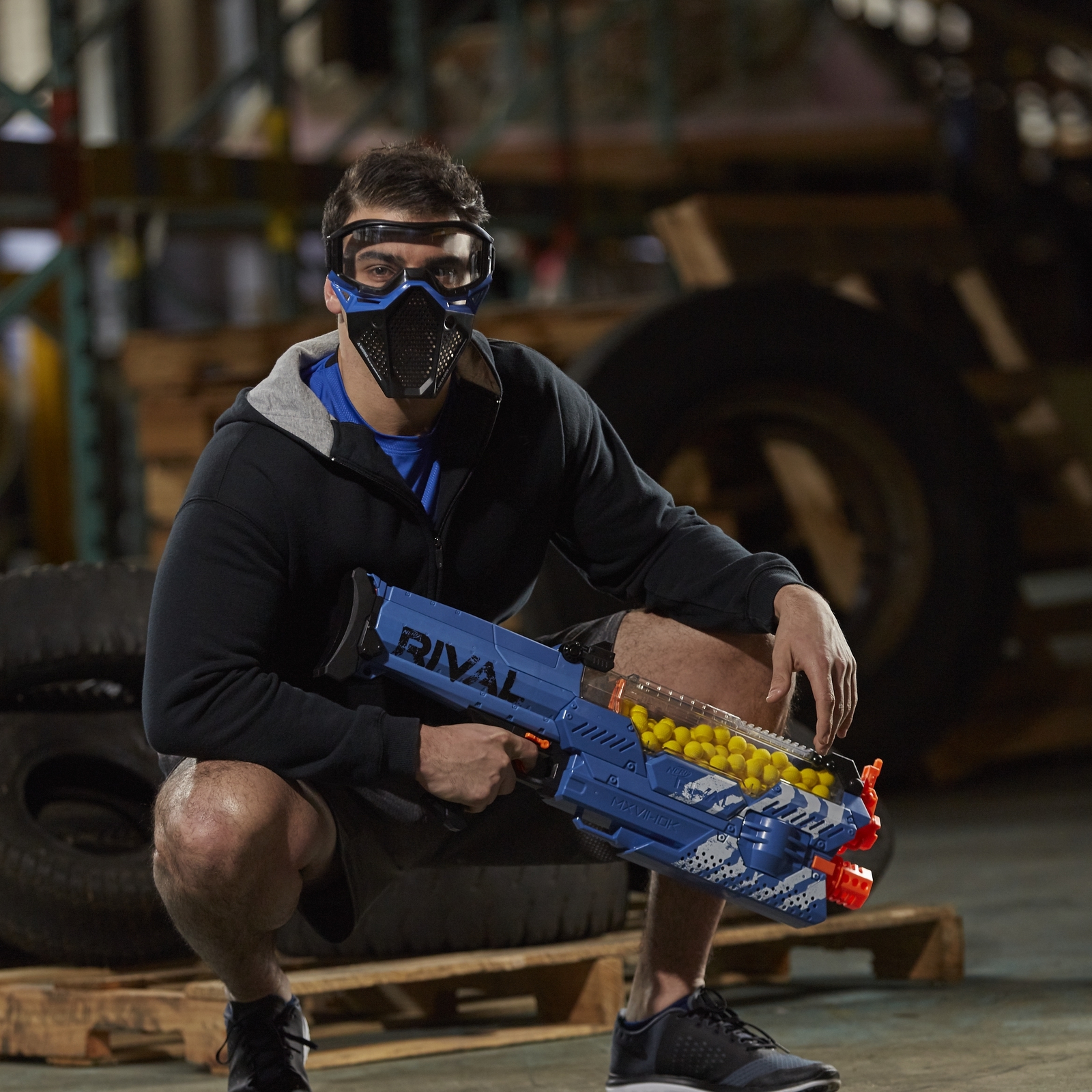 Бластер Nerf Rival Немесис в ассортименте - фото 22