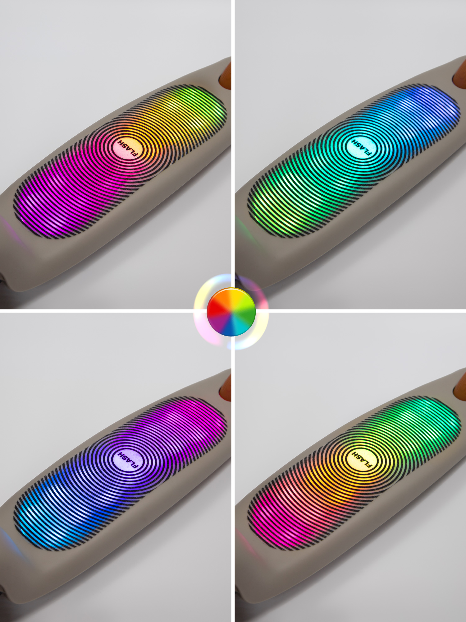 Самокат Amarobaby трехколесный - фото 11