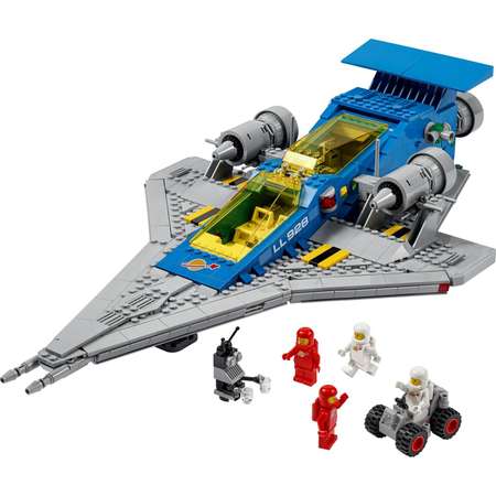 Конструктор LEGO Icons Исследователь галактики блочный