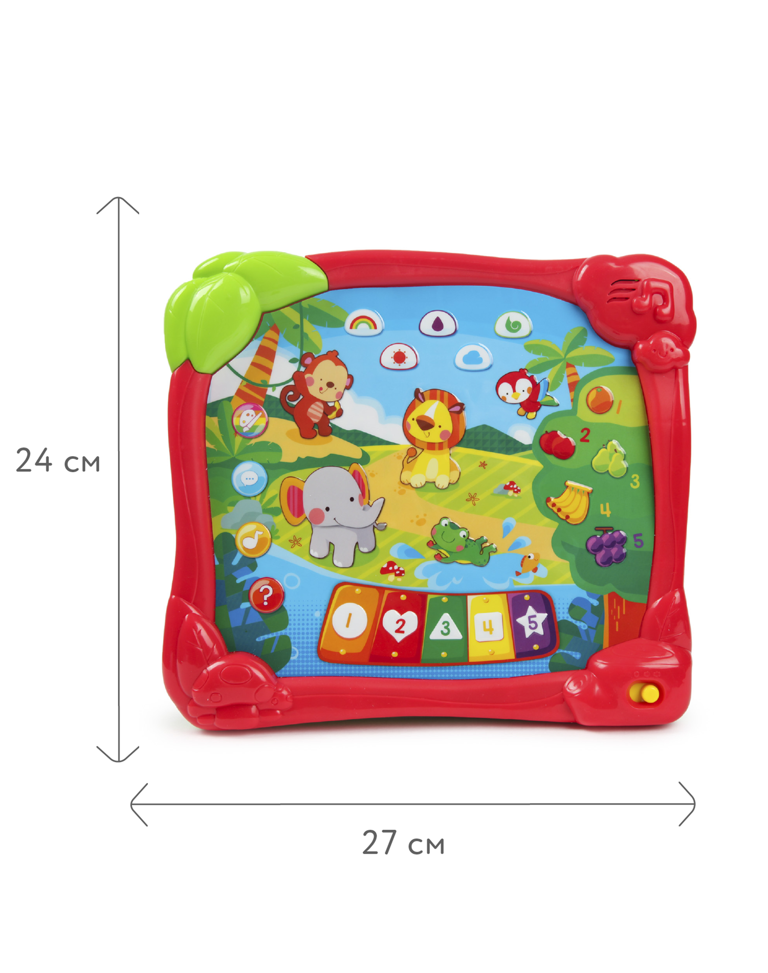 Игрушка BabyGo планшет - фото 6