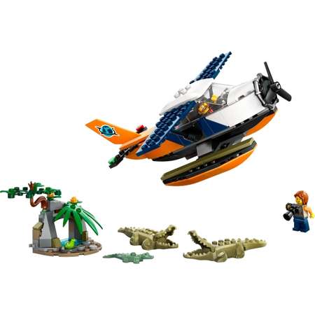 Конструктор LEGO City Jungle Explorer Water Plane блочный