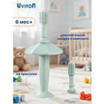 Прорезыватель Uviton мятный в ассортименте