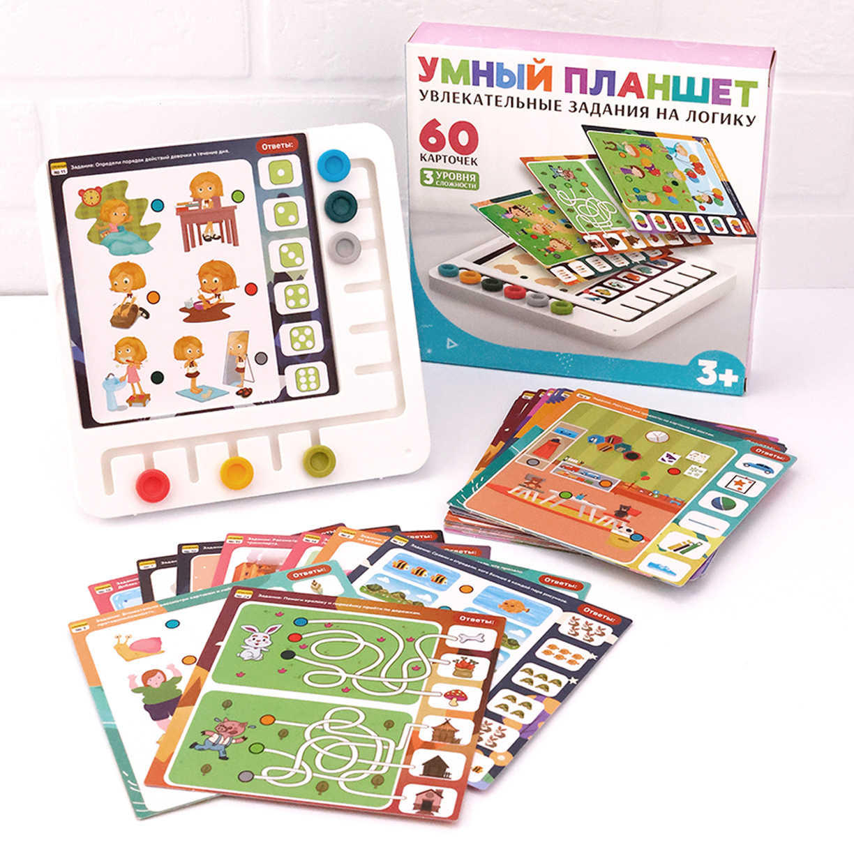 Настольная игра TIPTOPOLIS - фото 7
