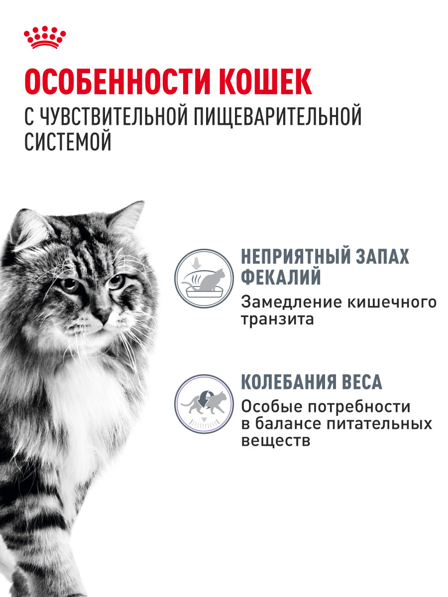 Корм для кошек Royal Canin 85г Digestive Care соус - фото 2