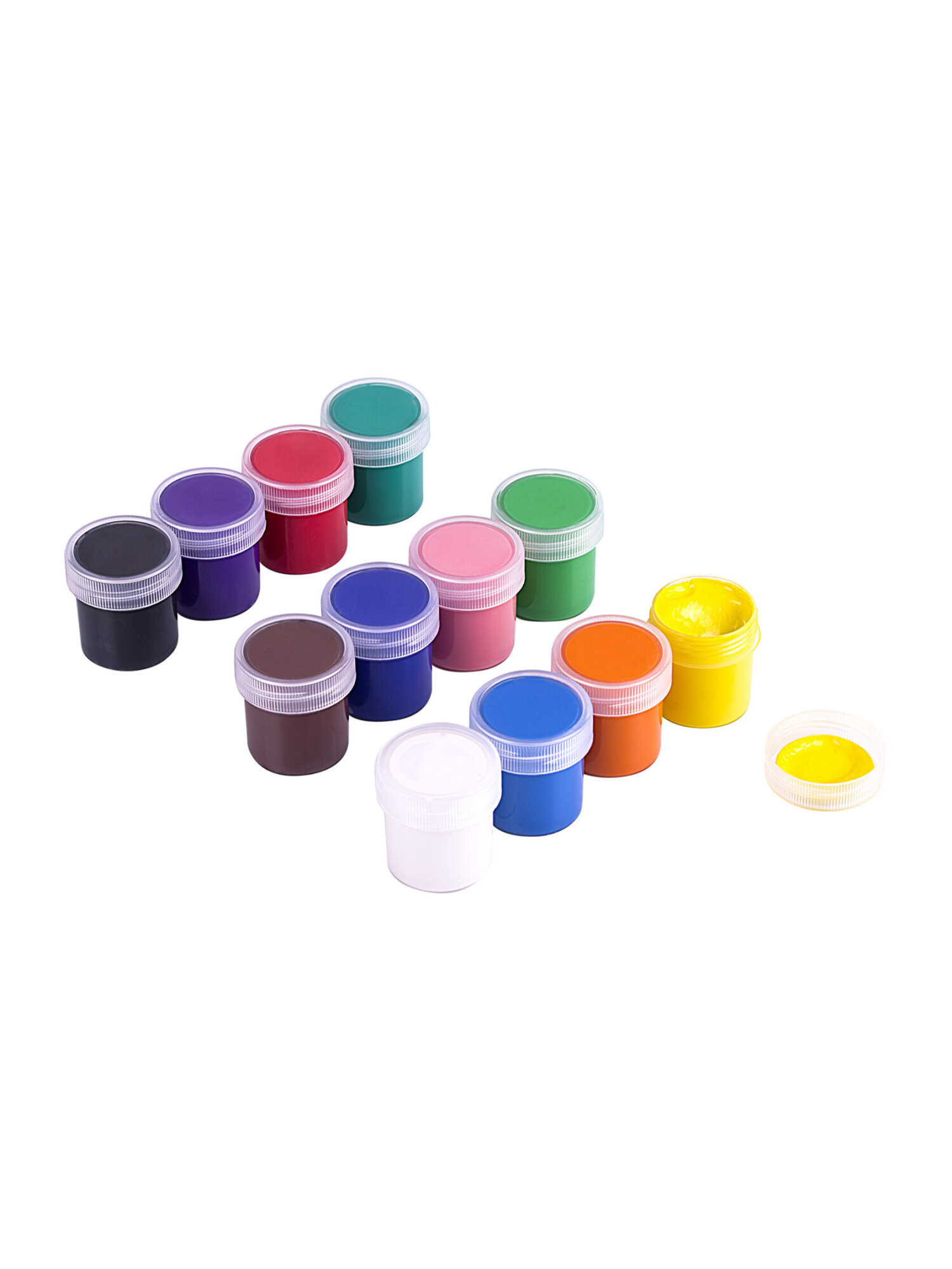 Краски гуашь Brauberg 12 цв. - фото 9