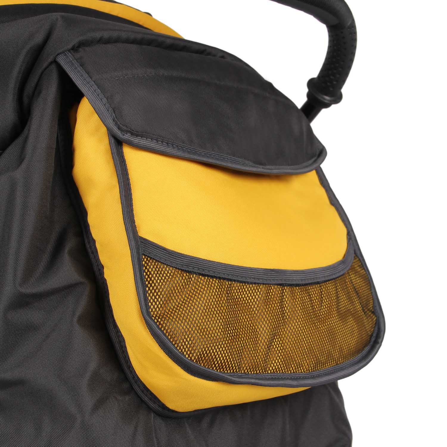 Коляска трансформер alis Amelia желтый - фото 11