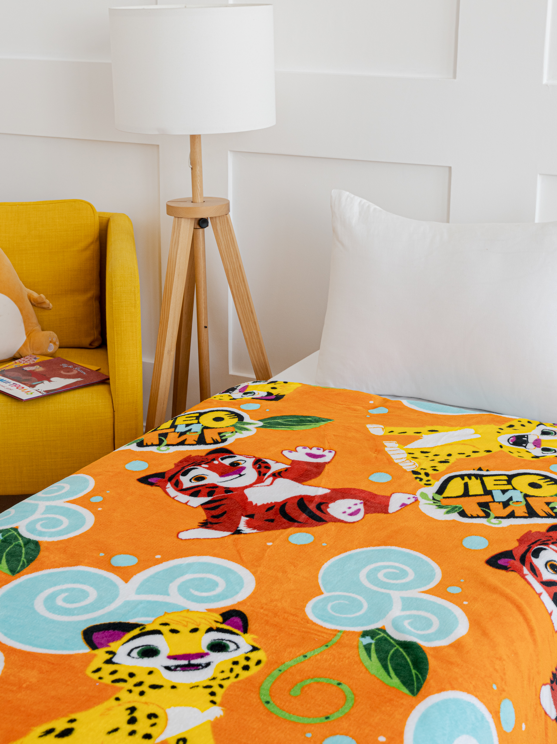 Плед Павлинка Аэро Софт Лео и Тиг 150 x 200 см - фото 10