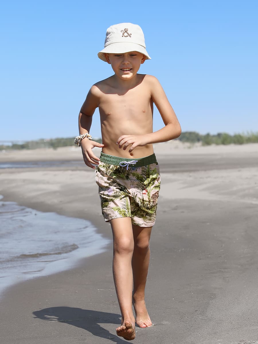 Шорты купальные Соль и Перец SP2606беж - фото 8