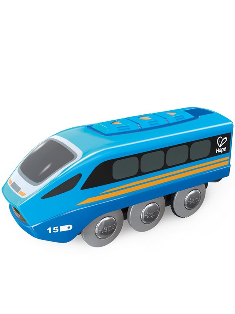 Набор железнодорожный Hape E3726_HP - фото 5