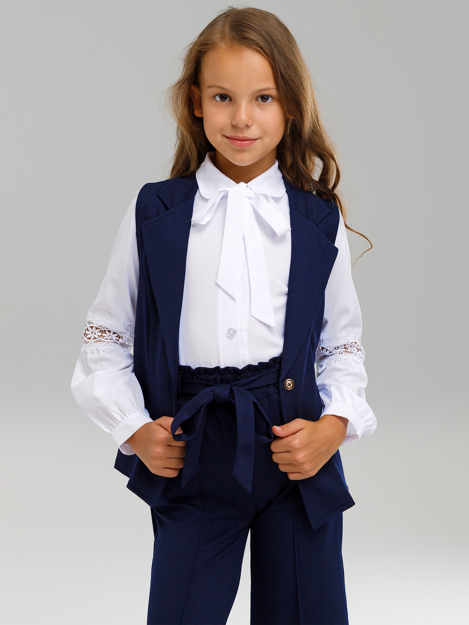 Брюки и жилет СИНЯЯ МОДА VEGA9021A-B39 - фото 9