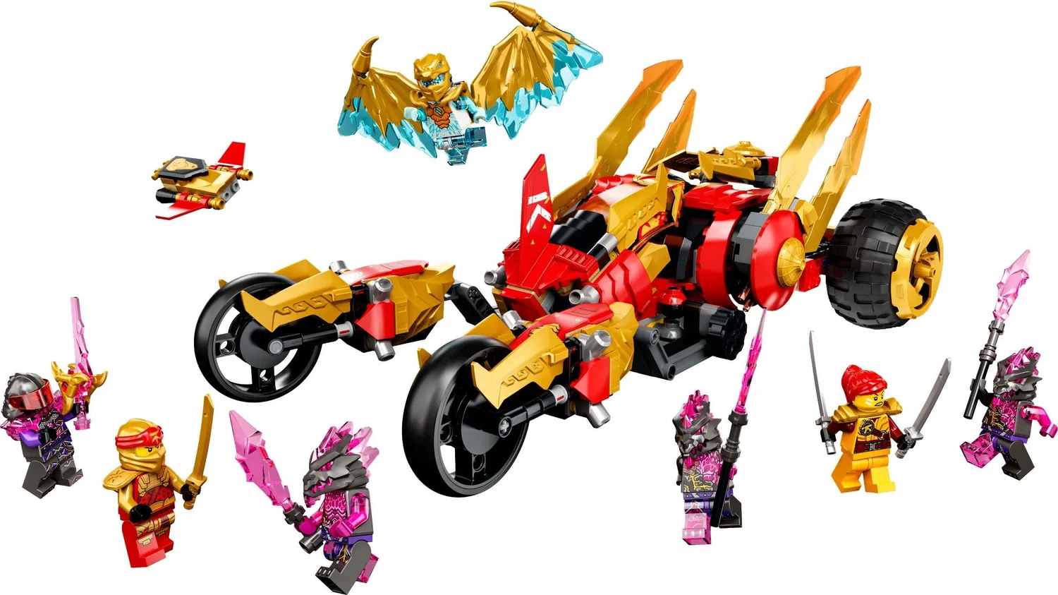 Конструктор LEGO NINJAGO 71773 586 дет. - фото 2