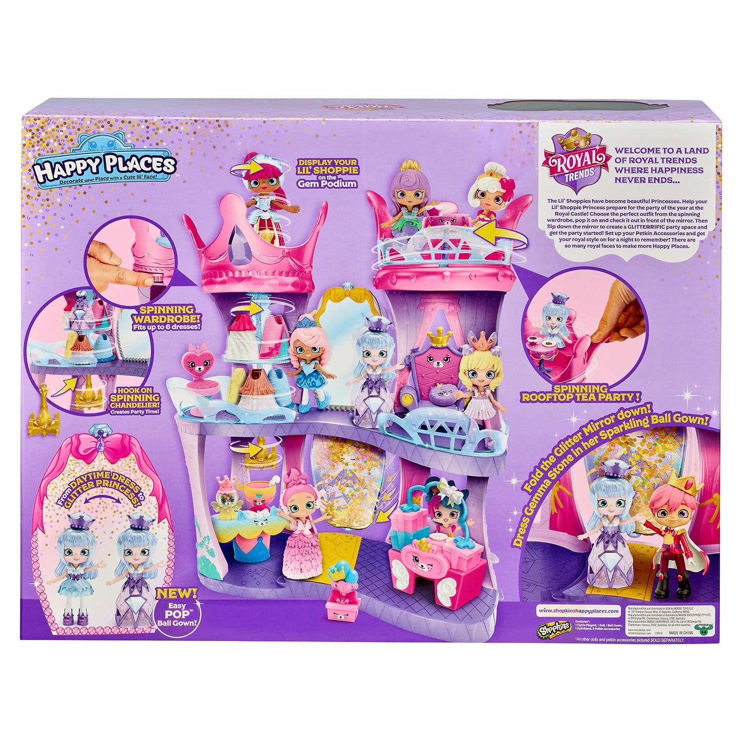 Игровой набор Happy Places Shopkins - фото 3
