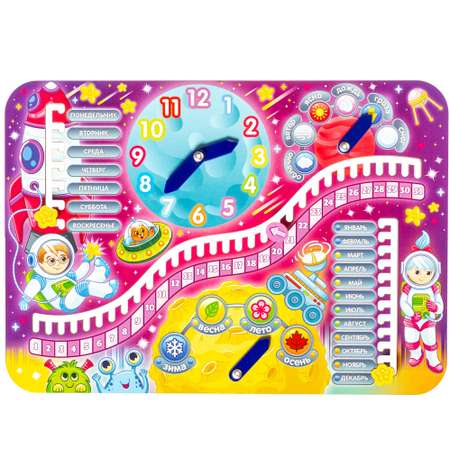 Игрушка WOODLANDTOYS бизиборд Галактика